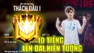 [Free Fire] Gao Bạc Và Hành Trình 10 Tiếng Lên Thách Đấu Bằng Súng Tỉa