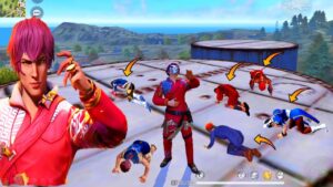 🔥Free Fire Max Factory Roof Do Or Die Fight With Gold Royal Bundle "Must Watch" - Garena Free Fire