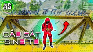 [Free Fire] Trò Chơi Con Mực Vượt Cầu Sắt | AS Mobile
