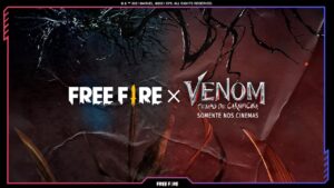 Free Fire x Venom: Tempo de Carnificina - É hora do caos