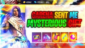 GARENA SENT ME MYSTERIOUS GIFT 😨🔥 GIFTING RANDOM THINGS TO ANYONE 😄 || GARENA FREE FIRE