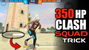 GET 350 HP IN CLASH SQUAD RANKED IN FREE FIRE | TOP 5 AMAZING TRICKS - GARENA FREE FIRE