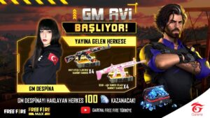 GM Despina İle GM Avı! | Garena Free Fire