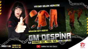 GM Despina İle Kırmızı Işık, Yeşil Işık Oynuyoruz! | Garena Free Fire
