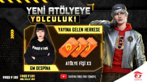 GM Despina İle Yeni Atölyeye Yolculuk! | Garena Free Fire