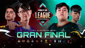 ¡GRAN FINAL Free Fire League Clausura 2021! 🔥 | Garena Free Fire