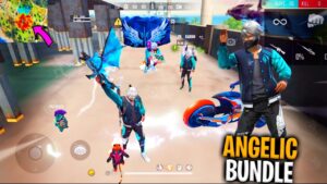 Garena Free Fire King Of Factory Fist Fight With Angelic Bundle 18 Kills Total In freefire PK GAMERS