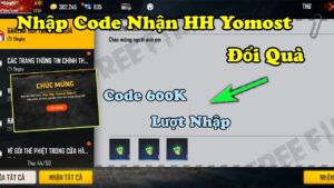 [Garena Free Fire] Nhập Ngay Code HH Yomost Cam Quy Đổi Trang Phục Vũ Nữ Ba Tư Miễn Phí