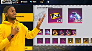 Garena Gifted Me 30000 Diamonds & Diwali Event Lengendary Gun Skins 😱 - Garena Free Fire