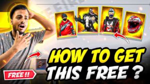 Garena Gifted Me Venom Event Bundle FF X Venom | Embrace the Chaos 😱 - Garena Free Fire