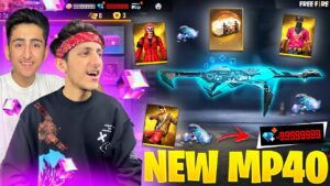 Gifting New Mp40 To My Subscriber Buying 10,000 Diamond 💎 Unluckiest Pro Id - Garena Free Fire