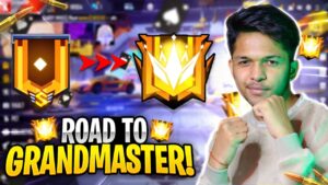 Global Top 1 Rank Push Garena Free Fire