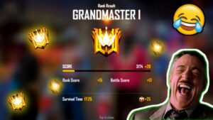 Grand master entry in Unique Style😎🤣 #Short #Shorts - Garena Free fire !!