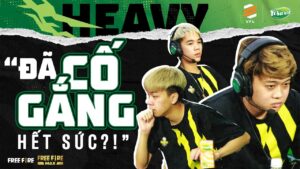 HEAVY đã cố gắng HẾT SỨC!? | Yomost VFL Winter 2021