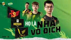 HEV, VGM và BTS đã VÔ ĐỊCH như thế nào? | Yomost VFL Winter 2021