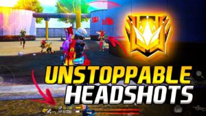 High Rank 4000+ Score Hard Overpower Gameplay - Garena Free Fire