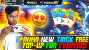 I FOUND NEW TRICK FREE TOP-UP FOR EVERYONE 😱 || 100% UNLIMITED DIAMOND || GARENA FREE FIRE
