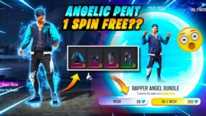 I Got Angelic Pant Bundle In One Spin😱 With Raistar😂 Justice for HappyPrince - Garena Free Fire