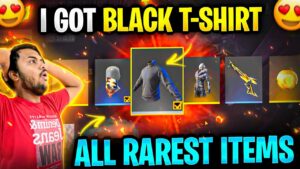 I Got Black T Shirt 😱 & Purple Shade Bundle In Free Fire Max I'd 😱 Noob To Pro - Garena Free Fire