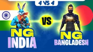 INDIA VS BANGLADESH 4 VS 4 CLASH SQUAD #NONSTOPGAMING  - GARENA FREE FIRE LIVE