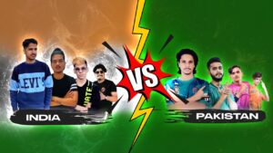 India vs Pakistan | AO VIVO  - Garena Free Fire #totalgaming #gyangaming #ipllive