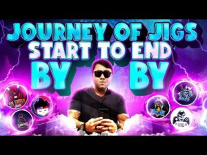 JOURNEY OF JIGS❤️😎 !! START TO END !! BYE BYE FREE FIRE