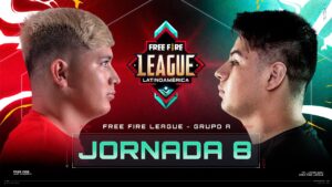 ¡Jornada 8 de la Free Fire League 2021! 🔥 | Grupo A - Clausura