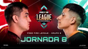 ¡Jornada 8 de la Free Fire League 2021! 🔥 | Grupo B - Clausura