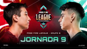 ¡Jornada 9 de la Free Fire League 2021! 🔥 | Grupo B - Clausura