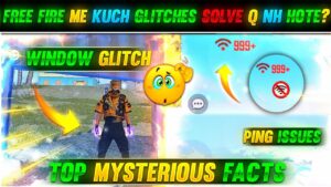 KUCH GLITCHES PURI TARAH SE THIK Q NH HOTE?😱🔥|| MYSTERIOUS AND UNKNOWN FACTS 🤯 || GARENA FREE