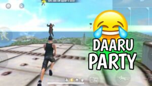 Karenge Daaru Party😂 | Free Fire Funny Conversation🥰 | Starline Raj | Garena Free Fire | #shorts