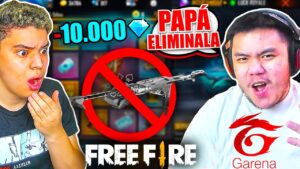 LA SKIN PROHIBIDA DE FREE FIRE 😨 *GARENA LA ELIMINA PERO LA TRAE DE VUELTA MUY COSTOSA* -10.0000💎