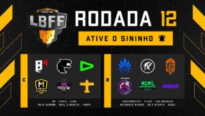 LBFF 6 - Rodada 12 - Grupos C e B | Free Fire