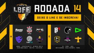 LBFF 6 - Rodada 14 - Grupos A e C | Free Fire