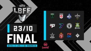 LBFF 6 Série B - GRANDE FINAL | Free Fire