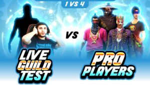 LIVE  GUILD TEST COME & JOIN ROOMS  #nonstopgaming - GARENA FREE FIRE LIVE