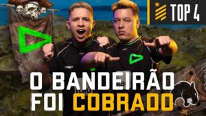 LOUD COBROU O BANDEIRÃO!  TOP 4 JOGADAS LBFF 6 | FREE FIRE