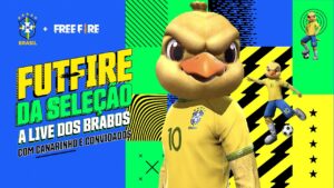 #LiveDosBrabos - O FUTFIRE da Seleção com Canarinho e convidados