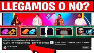 Llegamos ala meta en free fire LEAGUE 2021?porque no puedo reclamar las recompensas de free fire