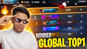 Lokesh Gamer Global Top 1 Winner 🏆 Diamond King 👑 Garena Free Fire