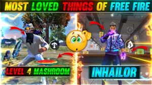 MOST LOVED THINGS🤯YOU DON'T KNOW ABOUT😱🔥|| GARENA FREE FIRE #5