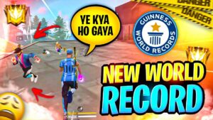 Mic On Krwane Ki Ninja Technique🤯 New World Record🔥 - Garena Free Fire