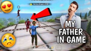 My Father In My Game 😂 | Free Fire Funny Conversation😁 | Starline Raj | Garena Free Fire