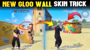 NEW STICK NO BILLS GLOO WALL SKIN TRICK | TOP 5 COOL TRICKS - GARENA FREE FIRE