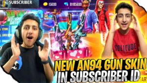New An94 Skin In 1 Spin 😍| Using 99999 Diamonds In subscriber Id A_s Gaming - Garena Free Fiee