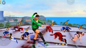 🔥New Funniest Emote Show In Factory Roof "Must Watch"/🔥Solo Vs Duo Factory Fight - Garena Free Fire