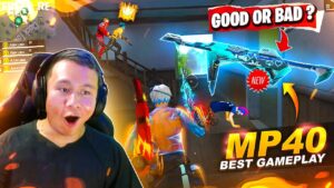 New Incubator Mp40 😱 Royal Flush Best Game Play 🔥 Good or Bad ?? Garena Free Fire