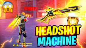 New M1887🔥 Golden Glare Skin Gameplay Good Or Bad ? - Garena Free Fire