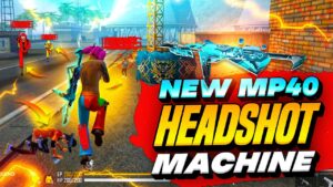 New MP40🔥 Royal Flush Skin Gameplay Good Or Bad ? - Garena Free Fire