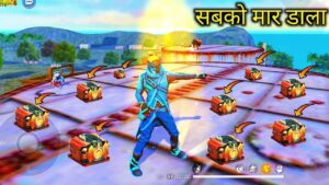 🔥New "STAGE TIME EMOTE" Show In Factory Roof Overpower Fight With Overpower Emote - Garena Free Fire